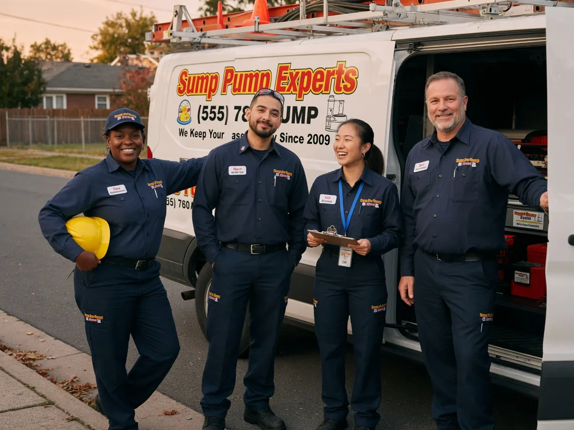 Sump Pump Repair company in Leesburg, NJ